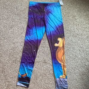 Disney Lion King Leggings NWT 🦁👑